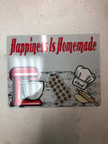 Kitchen Decor Happiness Is Homemade Baking Sign