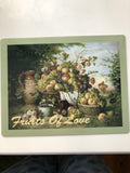 Wreath Sign “Fruits of Love”