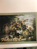 Wreath Sign “Fruits of Love”