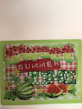 Summer Time Watermelon Sign