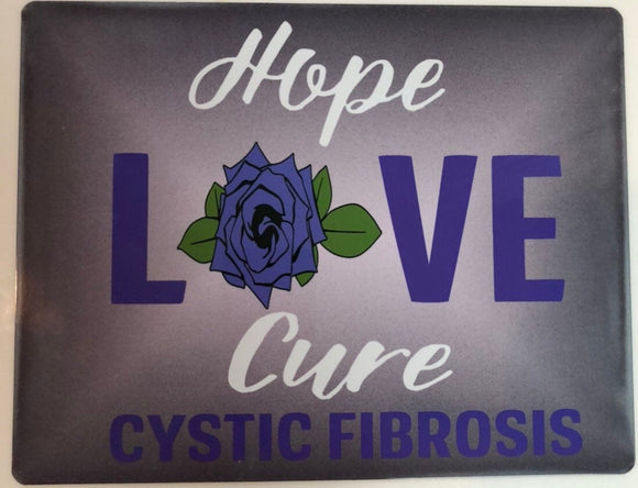 Cystic Fibrosis Sign, Cystic Fibrosis Warrior sign