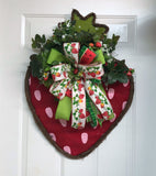 Strawberry Door Hanger, Summer Door Hanger