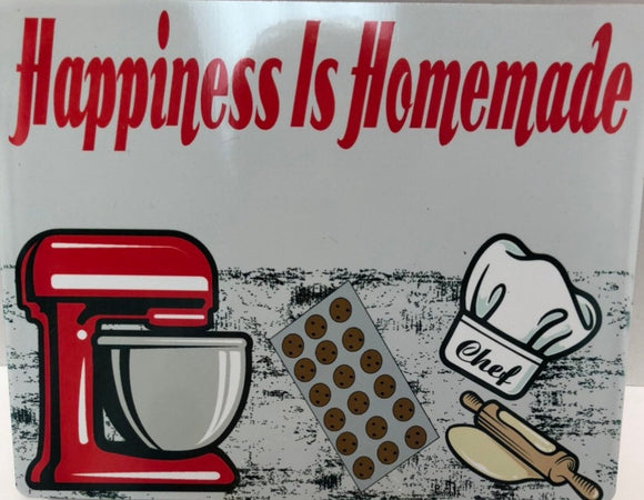 Baking Sign Happiness is Homemade