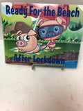 Ready for the Beach After Lockdown, Funny pig wreath sign, Summer at the beach sign, CreativedesignsbyJL