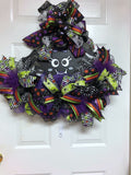 Adorable Halloween Spider Door Hanger Rail