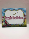 Sign There’s No Place Like Home Metal Wreath