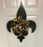 Fleur De Lis/Saints Wreath