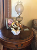 Fall Cream Sunflower Arrangement