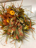 Fall Grapevine Wreath