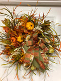 Fall Grapevine Wreath