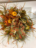 Fall Grapevine Wreath