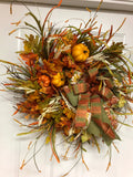 Fall Grapevine Wreath