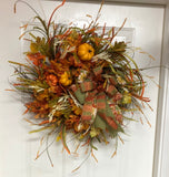 Fall Grapevine Wreath