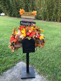 Fall Mailbox Swag