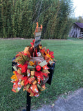 Fall Mailbox Swag