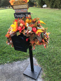 Fall Mailbox Swag