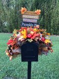 Fall Mailbox Swag