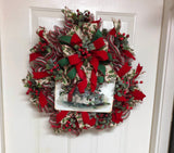 Christmas Holly Wreath