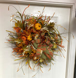 Fall Grapevine Wreath