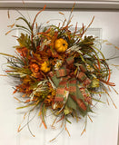 Fall Grapevine Wreath