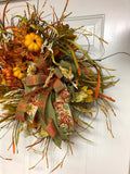 Fall Grapevine Wreath