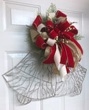 Holiday Red Bell Door Hanger