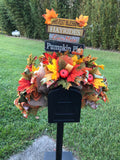 Fall Mailbox Swag