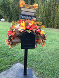 Fall Mailbox Swag