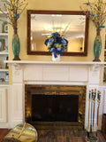 Floral Arrangement,Blue Hydrangea