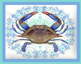 Sign Blue Crab