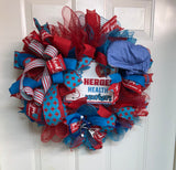 Medical Health Worker Wreath