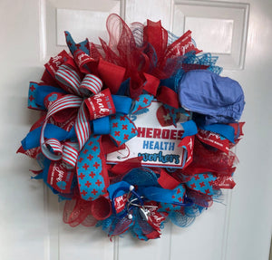 Medical Health Worker Wreath