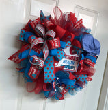 Medical Health Worker Wreath