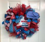 Medical Health Worker Wreath