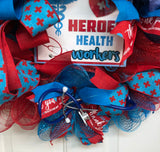 Medical Health Worker Wreath