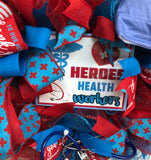 Medical Health Worker Wreath