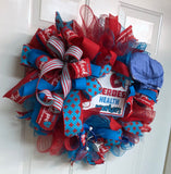 Medical Health Worker Wreath