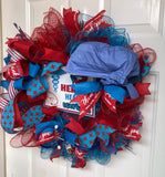 Medical Health Worker Wreath