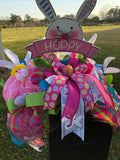 Easter Rabbit Mailbox Swag