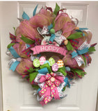 Easter Rabbit Wreath