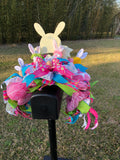 Easter Rabbit Mailbox Swag