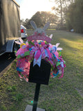 Easter Rabbit Mailbox Swag