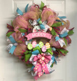 Easter Rabbit Wreath