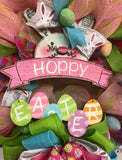 Easter Rabbit Wreath