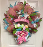 Easter Rabbit Wreath