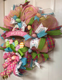 Easter Rabbit Wreath