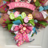 Easter Rabbit Wreath