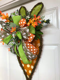 Carrot Wreath