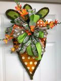 Carrot Wreath