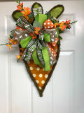 Carrot Wreath